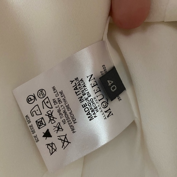 Alexander McQueen Ivory Pant Suit - Picture 6 of 8